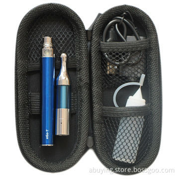 Wholesales E-cigarettes Cartomizer Mini Protank Atomizer, Ego Battery with Zipper Case